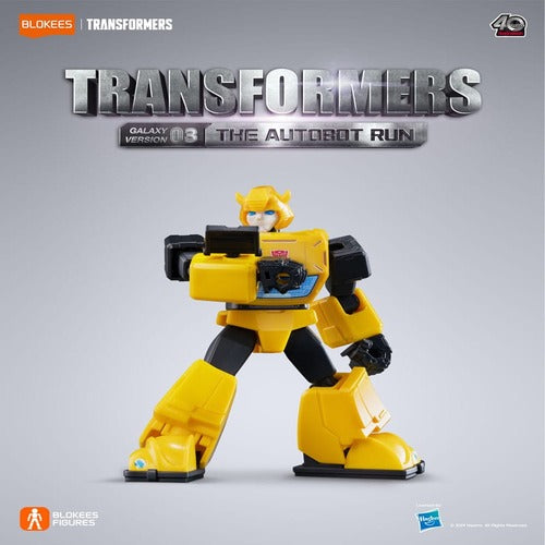 Transformers Blokees Plastic Model Kit Galaxy Version 03 The Autobot Run Sortiment (9)
