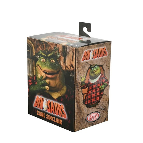 Dinosaurs figurine Ultimate Earl Sinclair 18 cm