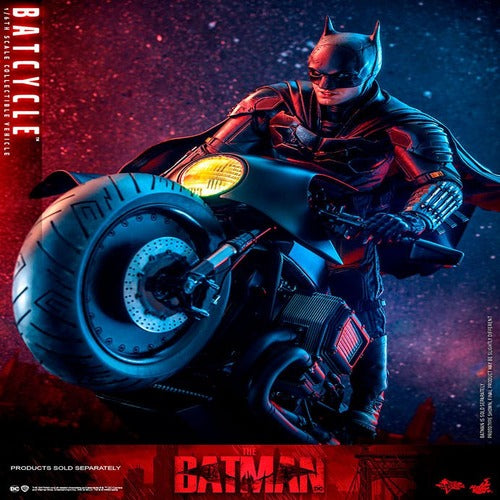 The Batman Véhicule Movie Masterpiece 1/6 Batcycle 42 cm