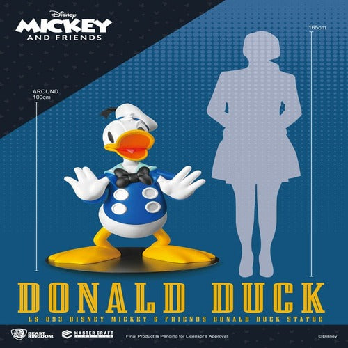 Disney statuette 1/1 Donald Duck 103 cm