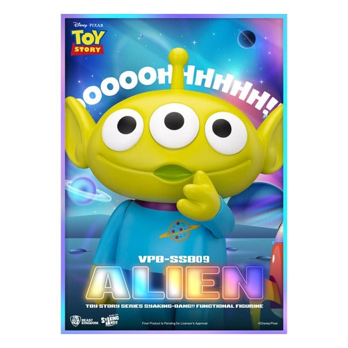 Toy Story Syaking Bang Series tirelire en PVC Alien 33 cm