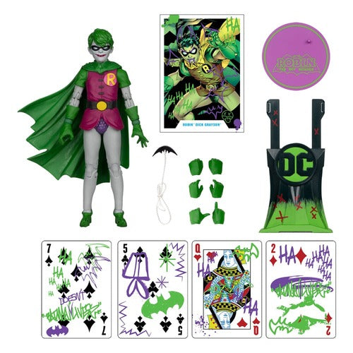DC Rebirth DC Multiverse figurine Robin (Dick Grayson) (Jokerized) (Gold Label) 18 cm