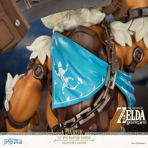 The Legend of Zelda Breath of the Wild statuette PVC Daruk Collector's Edition 30 cm