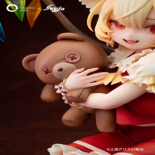 Touhou Project statuette 1/6 Flandre Scarlet Innocent Time Ver. 16 cm