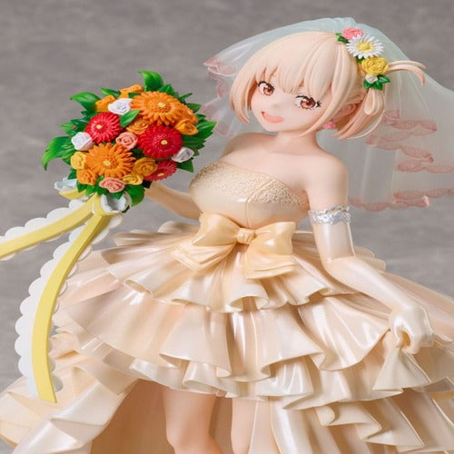 Lycoris Recoil statuette PVC 1/7 Chisato Nishikigi Wedding dress Ver. 26 cm