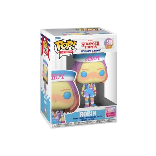 Stranger Things POP! TV Vinyl figurine Robin (Scoops Ahoy) 9 cm