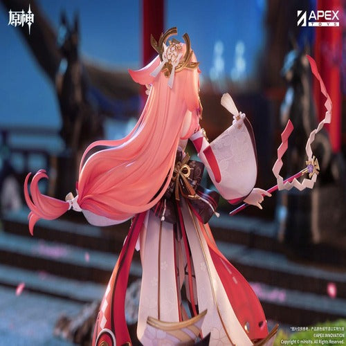 Genshin Impact statuette PVC 1/7 Yae Miko Astute Amusement Ver. 28 cm