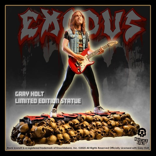 Exodus statuette Rock Iconz 1/9 Gary Holt 22 cm