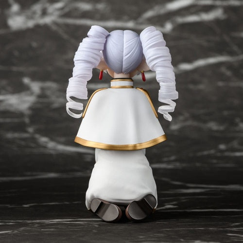 Frieren: Beyond Journey's End statuette PVC PM Perching I have ringlets now Clear Ver. heo Exclusive 10 cm