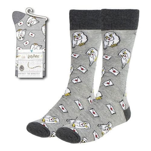 Harry Potter Socken Hedwig with Letter 38-45