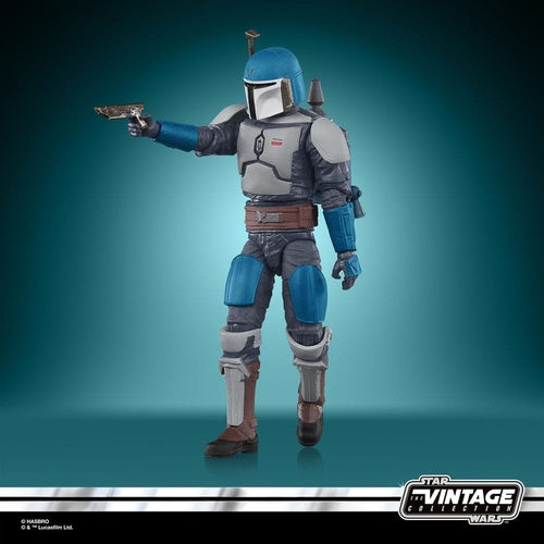Star Wars: The Mandalorian Vintage Collection Actionfigur Mandalorian Fleet Commander 10 cm