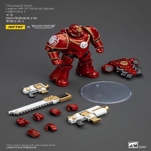 Warhammer The Horus Heresy figurine 1/18 Thousand Sons Legion MK IV Tactical Squad Legionary 1 12 cm