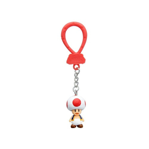 Super Mario présentoir porte-clés sac à dos Mystery Bags (24)