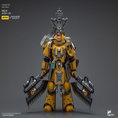 Warhammer The Horus Heresy figurine 1/18 Imperial Fists Fafnir Rann 12 cm