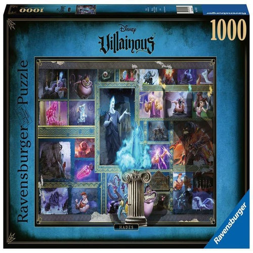 Disney Villainous puzzle Hades (1000 pièces)
