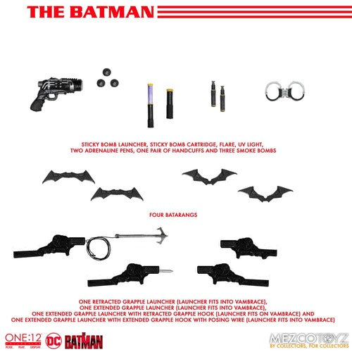 The Batman figurine 1/12 The Batman 17 cm