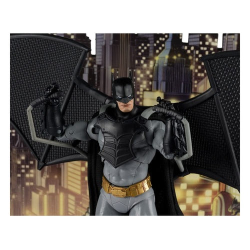 DC Multiverse figurine Batman with Bat-Glider (The Thirteenth Hour) (Gold Label) 18 cm