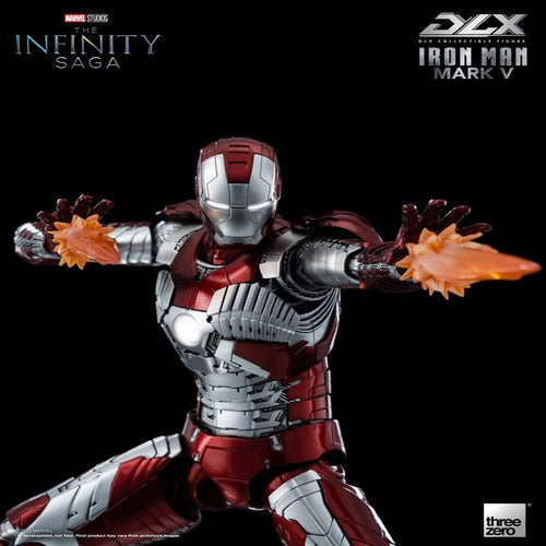 Infinity Saga figurine 1/12 DLX Iron Man Mark 5 17 cm