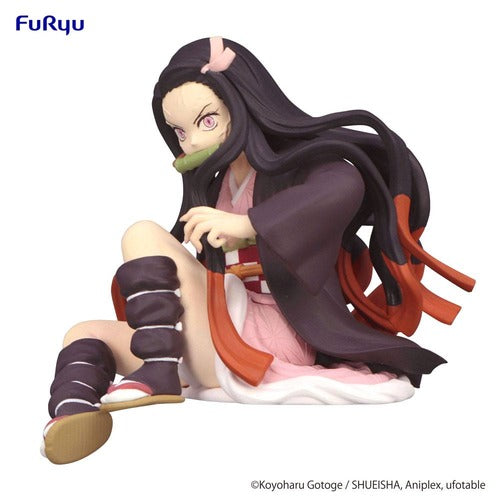 Demon Slayer: Kimetsu no Yaiba statuette PVC Noodle Stopper Kamado Nezuko 10 cm