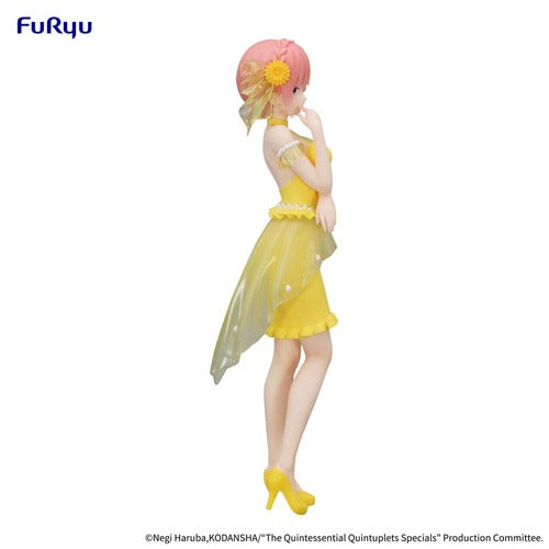 The Quintessential Quintuplets statuette PVC Trio-Try-iT Nakano Ichika Pastel Dress Ver. 21 cm