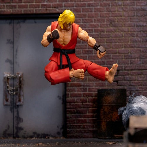 Ultra Street Fighter II: The Final Challengers figurine 1/12 Ken 15 cm