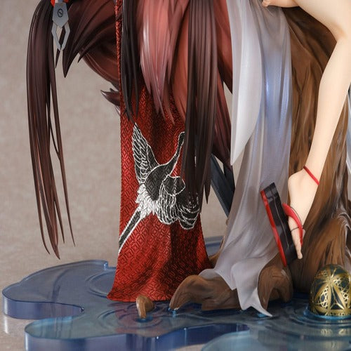Azur Lane statuette PVC 1/7 Amagi Wending Waters Serene Lotus Ver. Acrylic Special Edition w/Display 25 cm