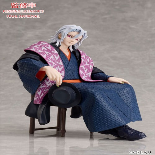 Demon Slayer: Kimetsu no Yaiba statuette Tengen Uzui 17 cm