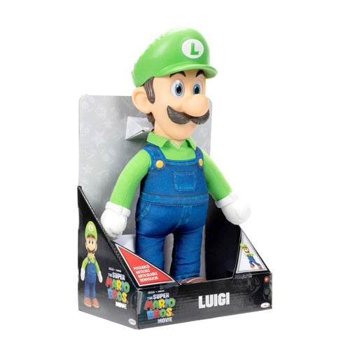 Super Mario Bros. le film peluche Luigi 30 cm