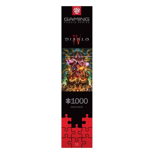 Diablo IV puzzle Gaming Horadrim (1000 pièces)
