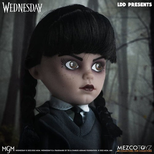 Wednesday LDD Presents poupée Wednesday Nevermore Academy Uniform 25 cm