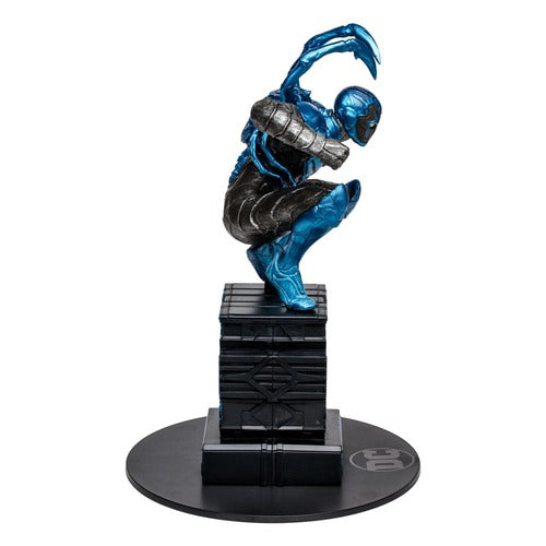 DC Blue Beetle Movie statuette PVC Blue Beetle 30 cm