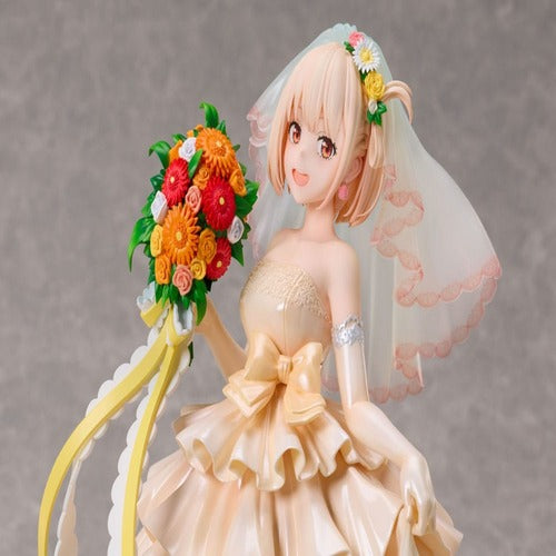 Lycoris Recoil statuette PVC 1/7 Chisato Nishikigi Wedding dress Ver. 26 cm