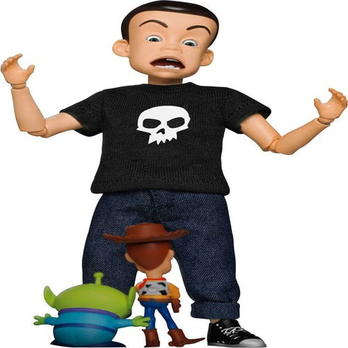 Toy Story figurine Dynamic Action Heroes Sid Phillips Deluxe Version 14 cm