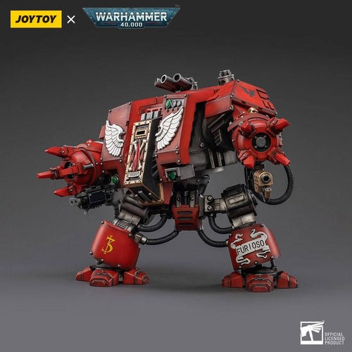 Warhammer 40k figurine 1/18 Blood Angels Furioso Dreadnought Brother Samel 20 cm