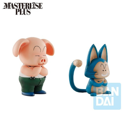 Dragon Ball statuettes PVC Ichibansho Masterlise Plus Ooling & Puar (Son Goku Training Section) 10 cm