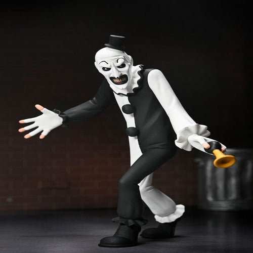 Terrifier Toony Terrors figurine Art the Clown 15 cm