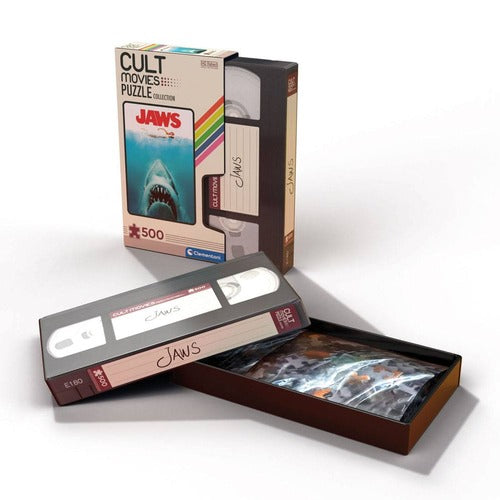 Cult Movies Puzzle Collection puzzle Jaws (500 pièces)