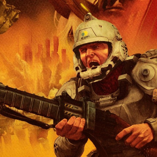 Twilight Imperium lithographie Factions Limited Edition 42 x 30 cm