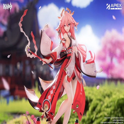 Genshin Impact statuette PVC 1/7 Yae Miko Astute Amusement Ver. 28 cm