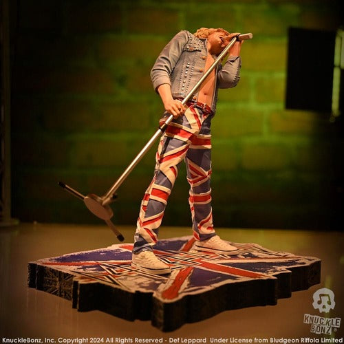 Def Leppard statuette Rock Iconz Joe Elliott 24 cm