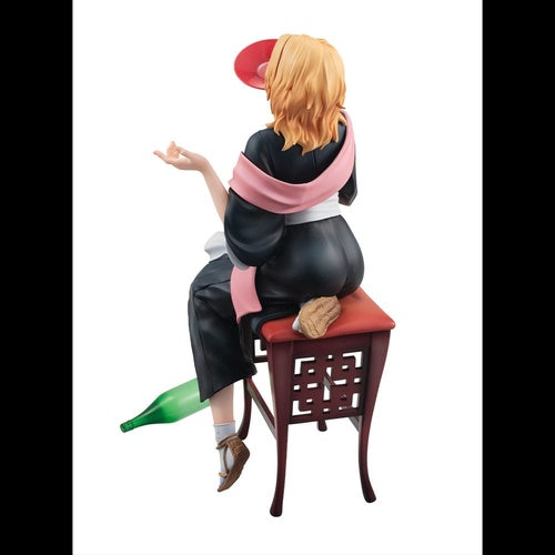 Bleach: Thousand-Year Blood War G.E.M. Serie PVC Statue Rangiku Matsumoto Tipsy Ver. 19 cm