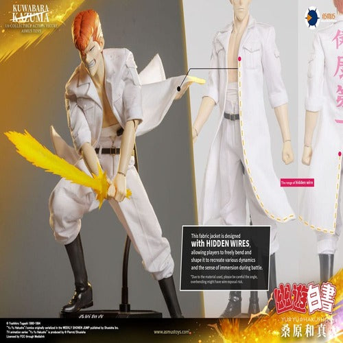 Yu Yu Hakusho figurine 1/6 Kazuma Kuwabara (Luxury Version) 30 cm