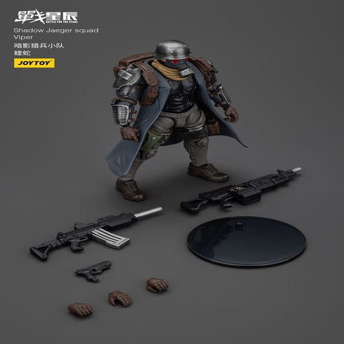 Battle For the Stars figurine Shadow Jaeger Squad Viper 16 cm