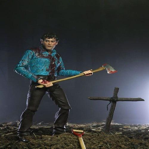 Tanz der Teufel Ultimate Actionfiguren 2er-Pack Bloody Ash & Cheryl Williams 18 cm