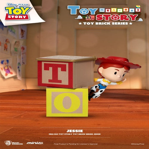 Toy Story Mini Egg Attack Figuren 7 cm Brick Series Sortiment (8)