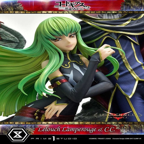 Code Geass: Lelouch of the Rebellion Concept Masterline Series Statue 1/6 Lelouch Lamperouge & C.C. 44 cm