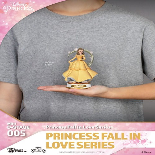 Disney assortiment statuettes Mini Diorama Stage Princess Fall In Love Series 12 cm (6)