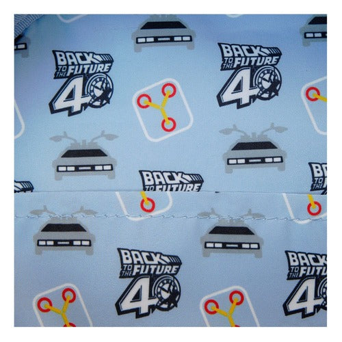 Universal by Loungefly sac à dos Mini Back to the Future 40th Anniversary