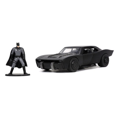 DC Comics Véhicule 1/32 Batman 2022 Batmobile métal