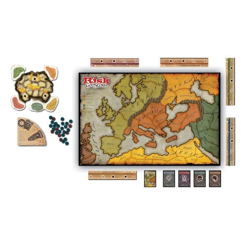 Avalon Hill jeu de plateau Risk Godstorm *ANGLAIS*